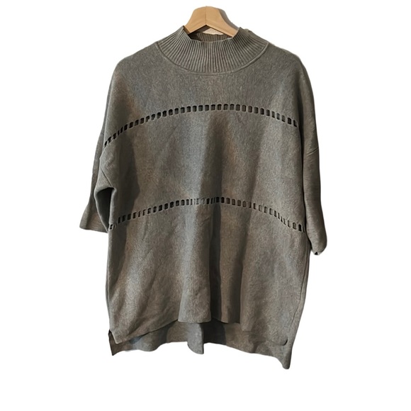 French Connection short sleeve turtleneck - Picture 3 of 4